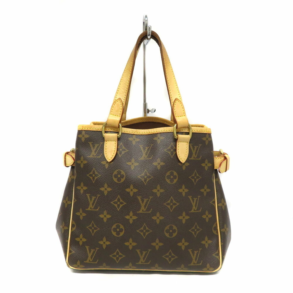 Louis Vuitton Batignolles Shoulder Bag Brown